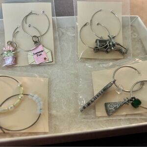 Wine Glass Charms